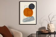 Venture Design Stones Posters Beige