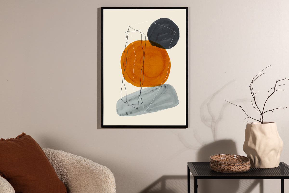 Venture Design Stones Posters Beige