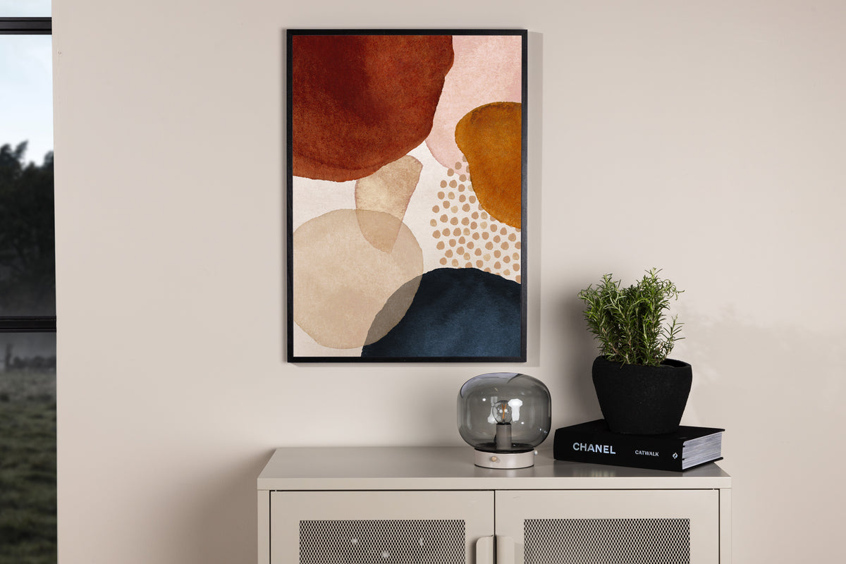 Venture Design Circles Posters Beige