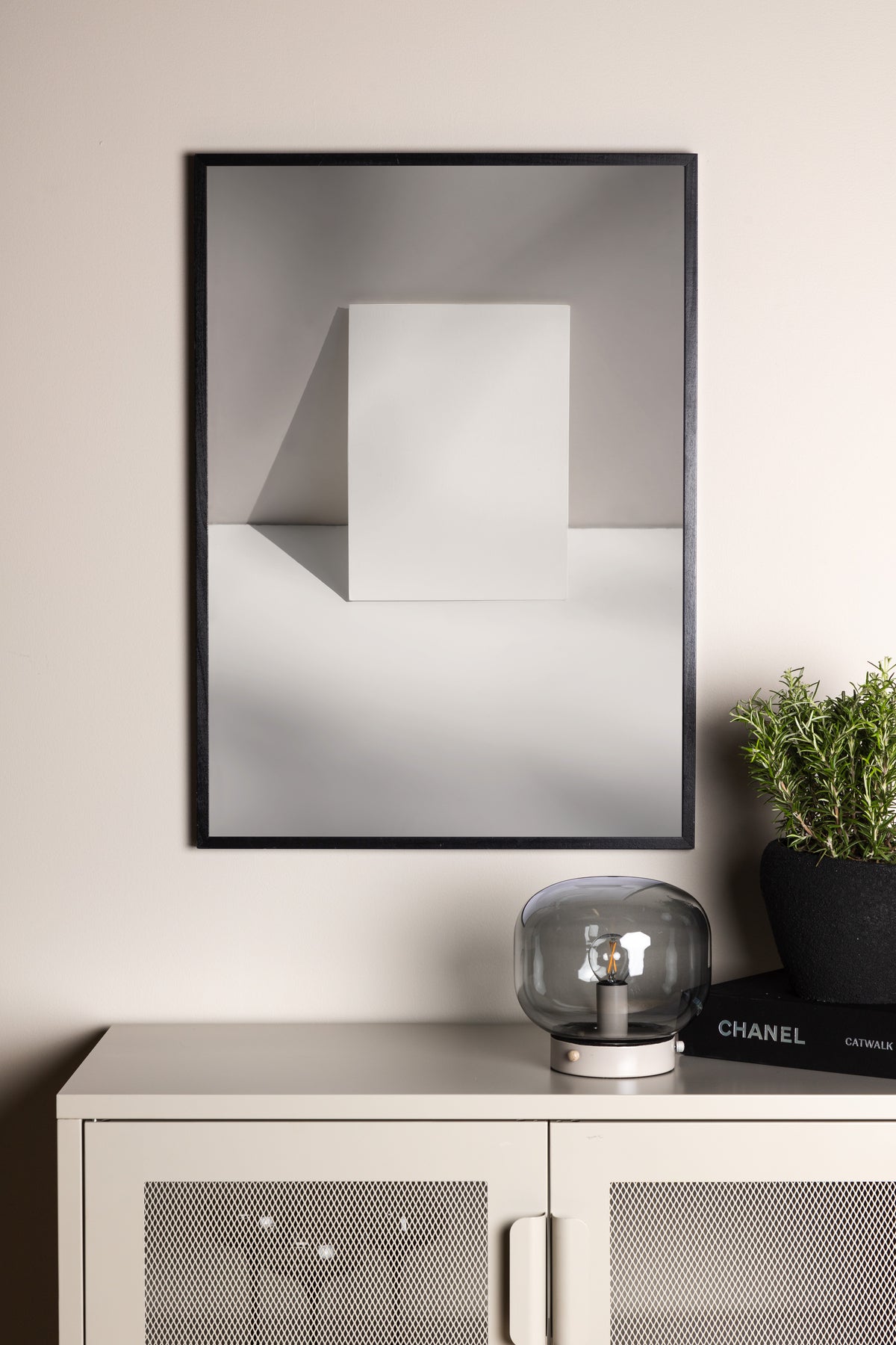 Venture Design Canvas Posters Beige