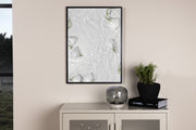 Venture Design White Roses Posters Vit
