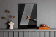 Venture Design Reaching Hand Posters Grå