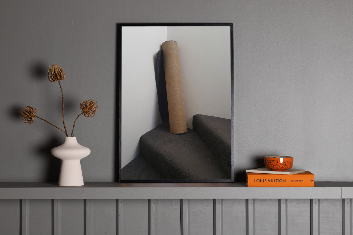 Venture Design Carpet Posters Brun