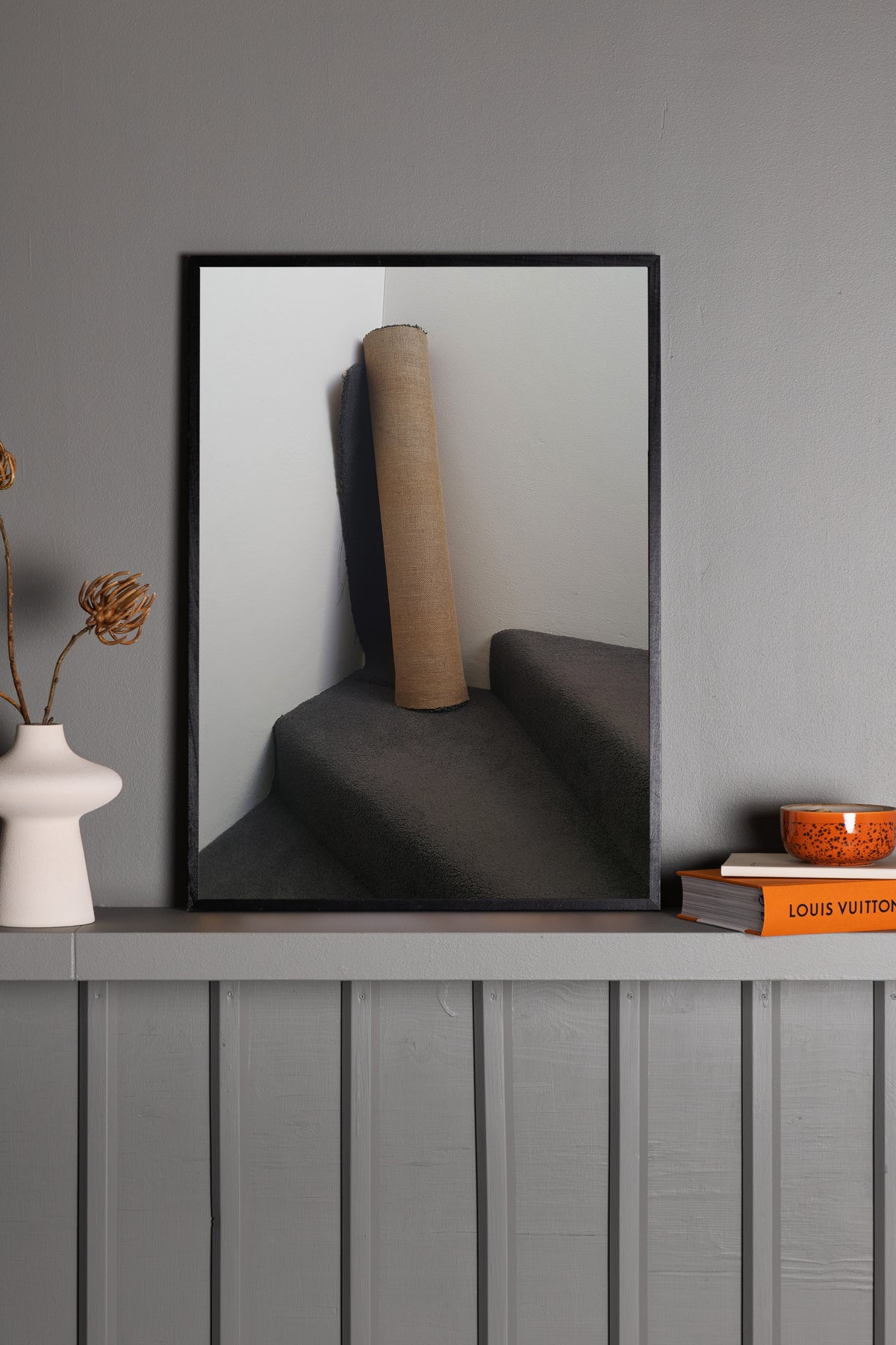 Venture Design Carpet Posters Brun