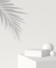 Venture Design White Box Posters Beige