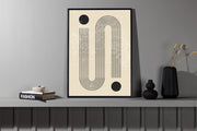 Venture Design Pantheon Posters Beige