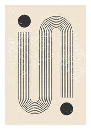 Venture Design Pantheon Posters Beige