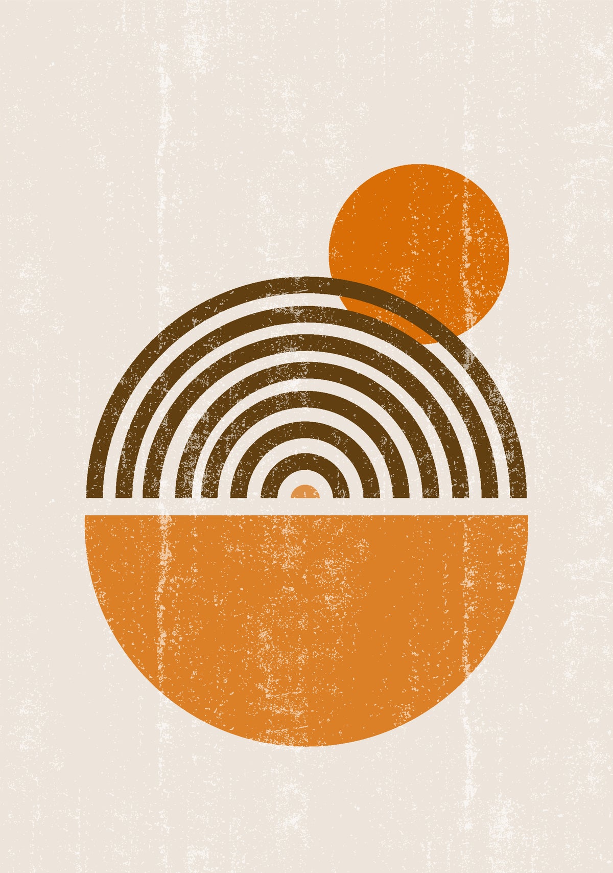 Venture Design Hathor Posters Beige