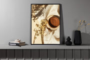 Venture Design Brown Bowl Posters Beige