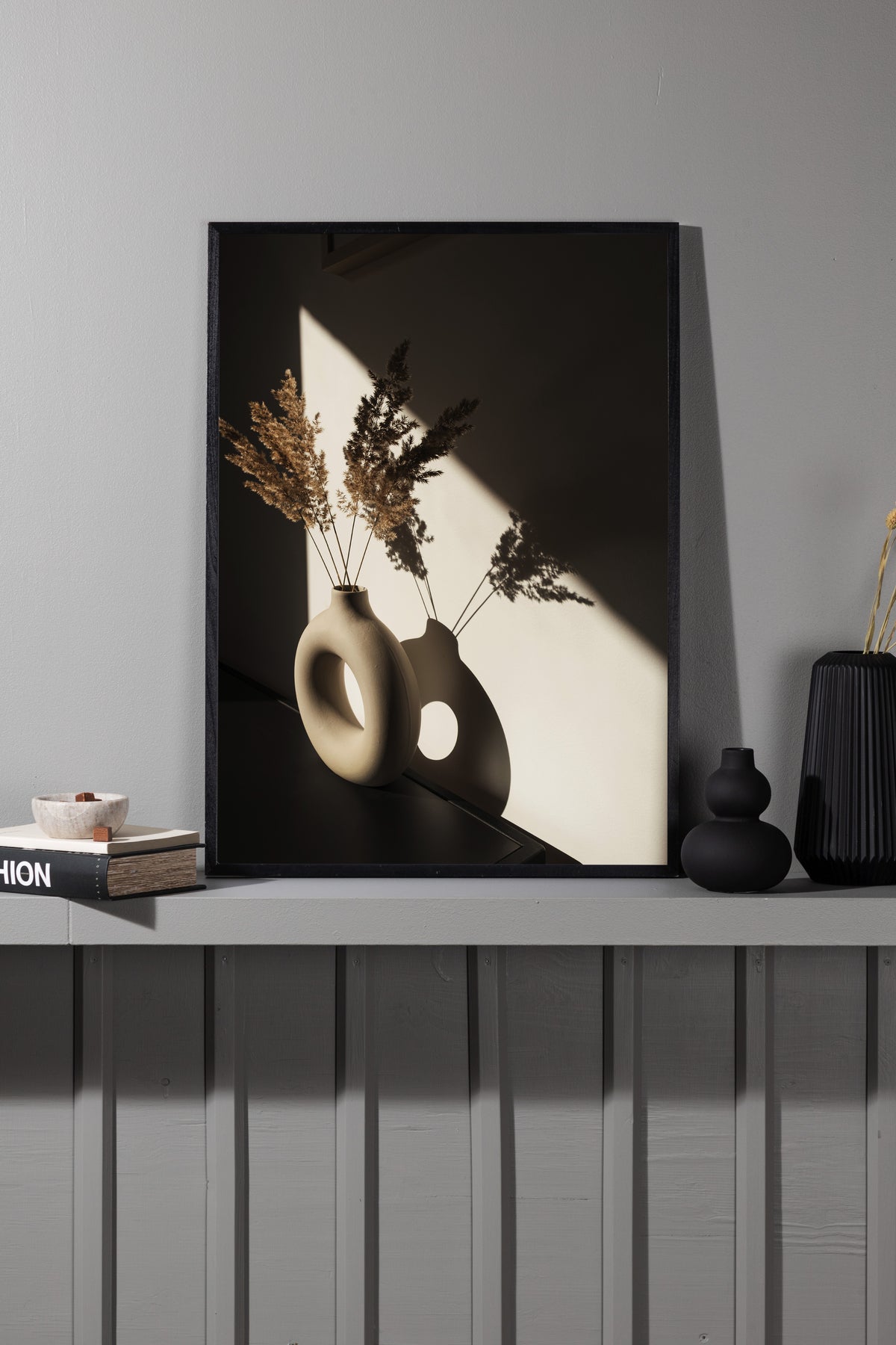 Venture Design Vase Posters Beige
