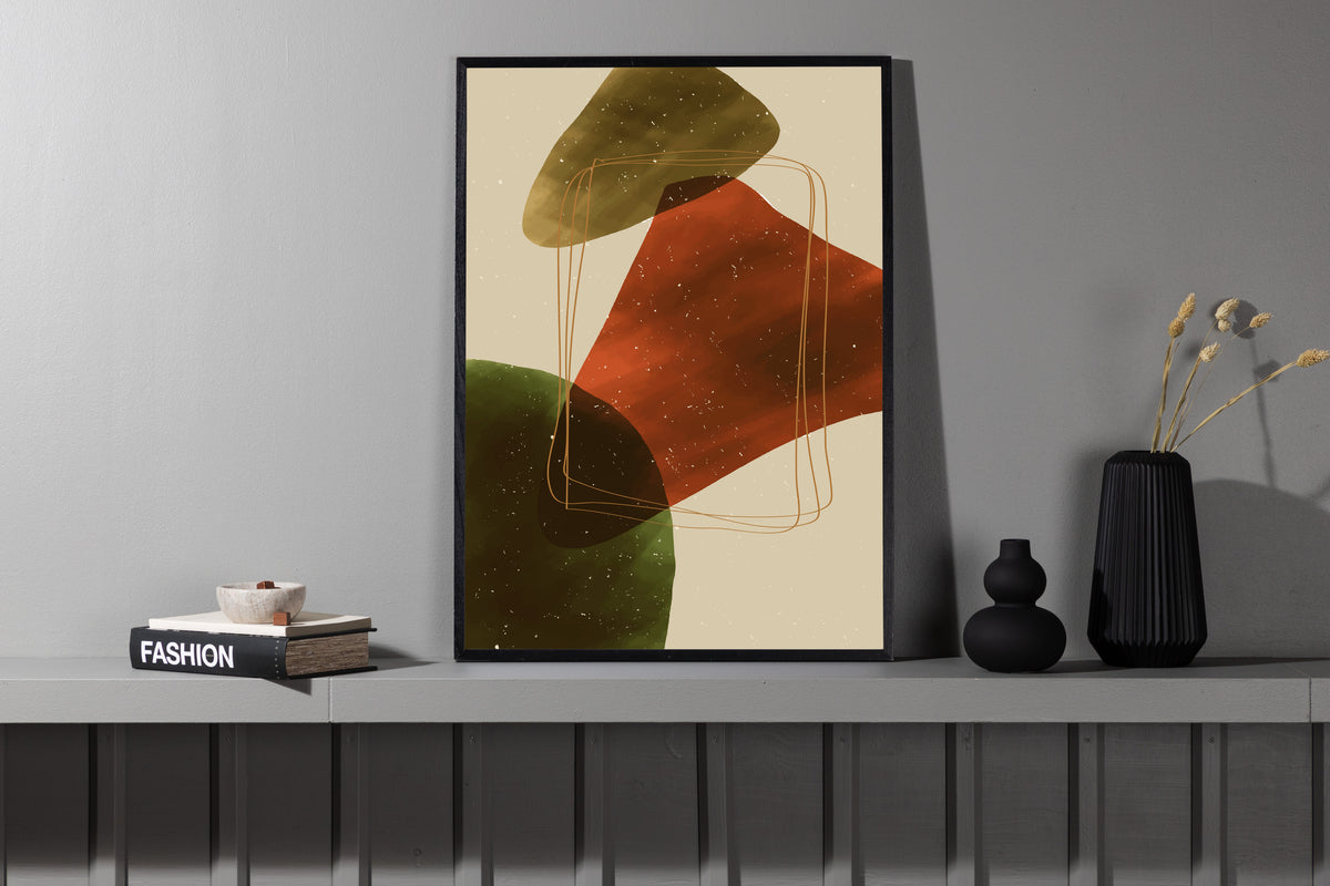 Venture Design Canyon Posters Beige