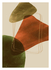 Venture Design Canyon Posters Beige
