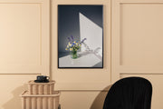 Venture Design Flowers Posters Vit