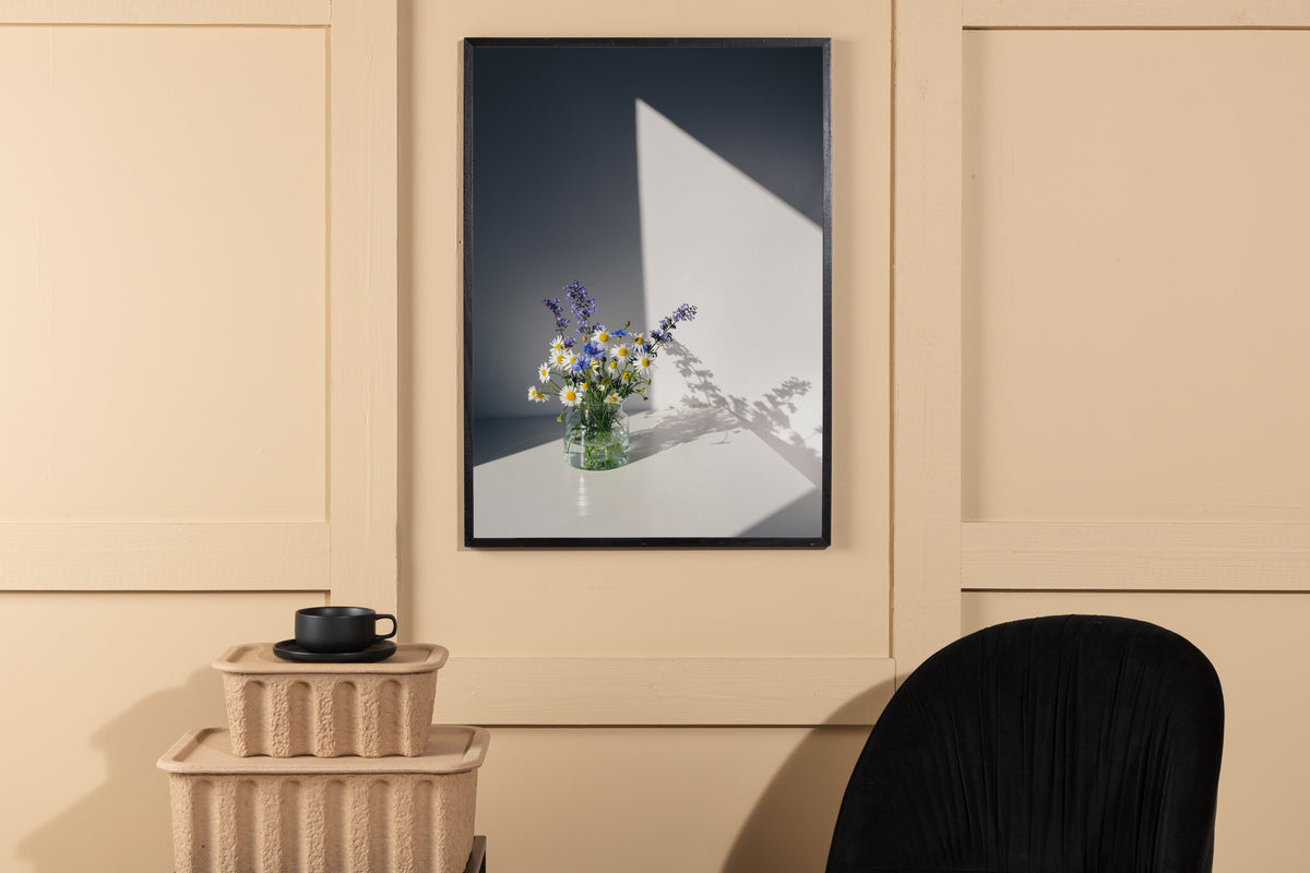 Venture Design Flowers Posters Vit