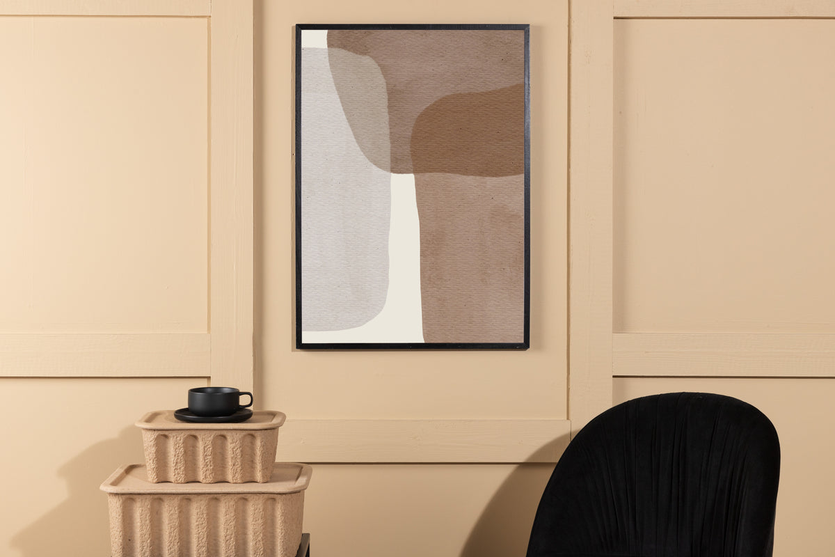 Venture Design Squares Posters Beige