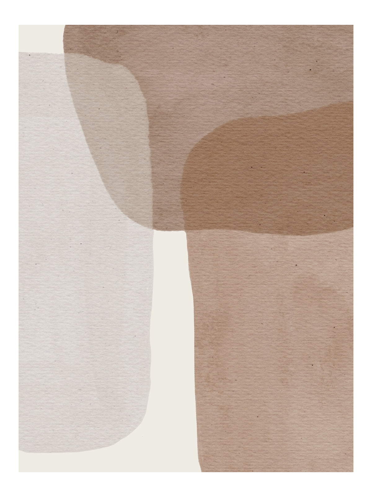 Venture Design Squares Posters Beige