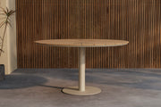 Venture Design Croft Runda Matbord Ø120 Beige