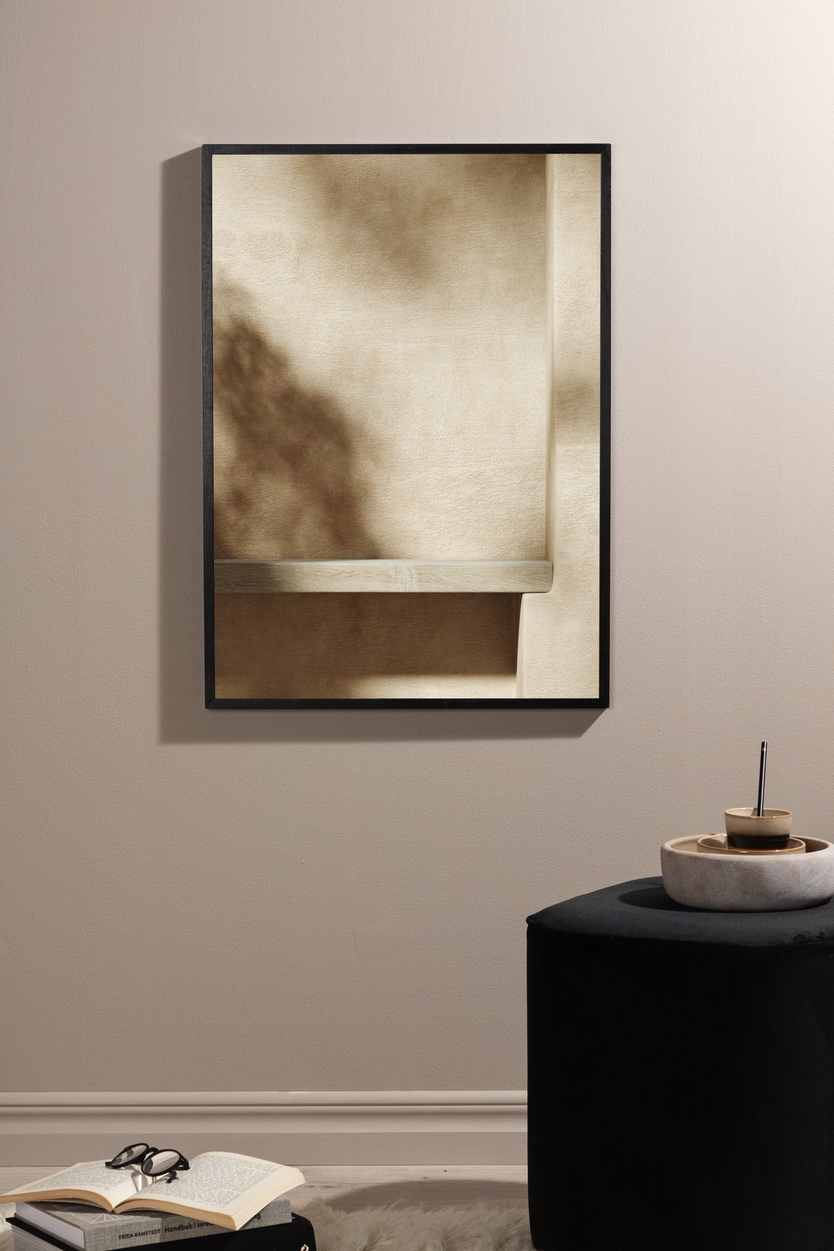 Venture Design Beach Posters Beige