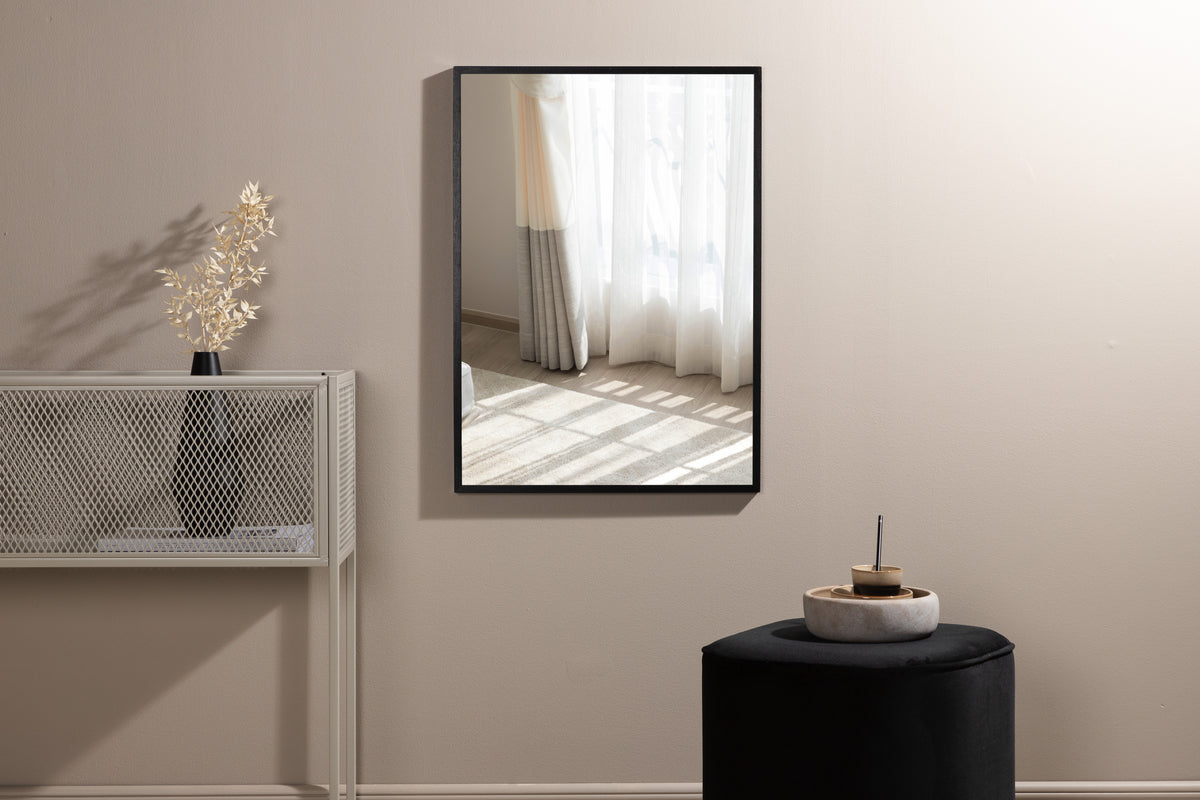 Venture Design Curtain Posters Beige