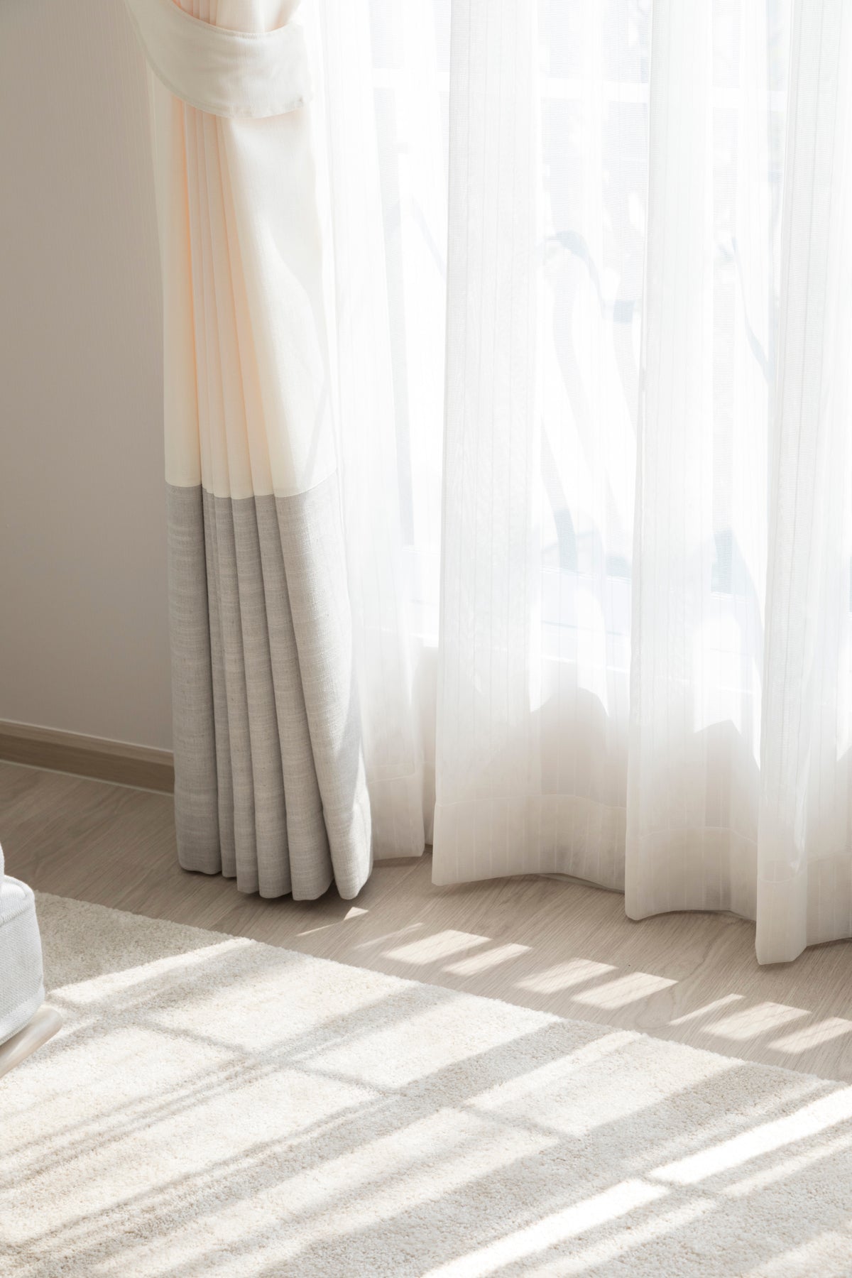 Venture Design Curtain Posters Beige