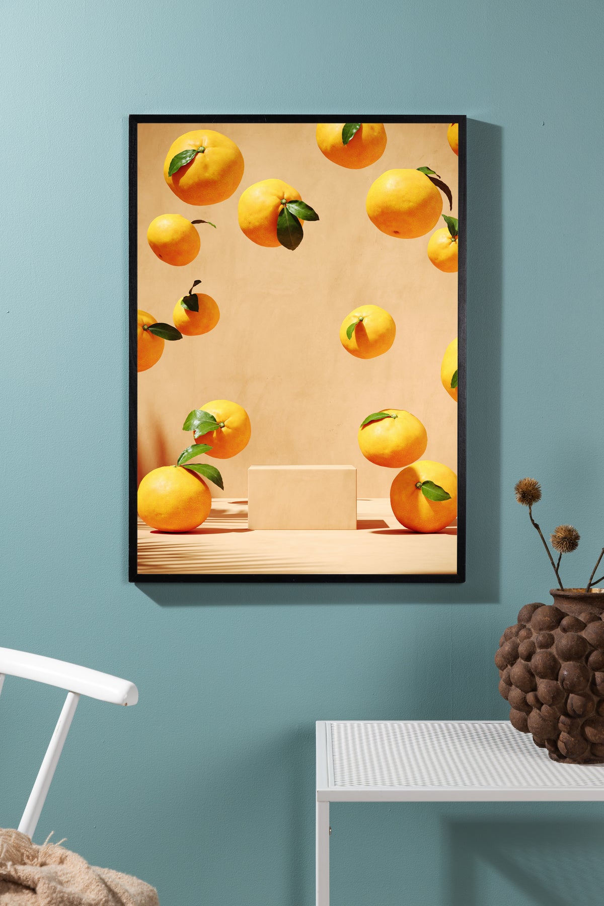 Venture Design Lemons Posters Beige
