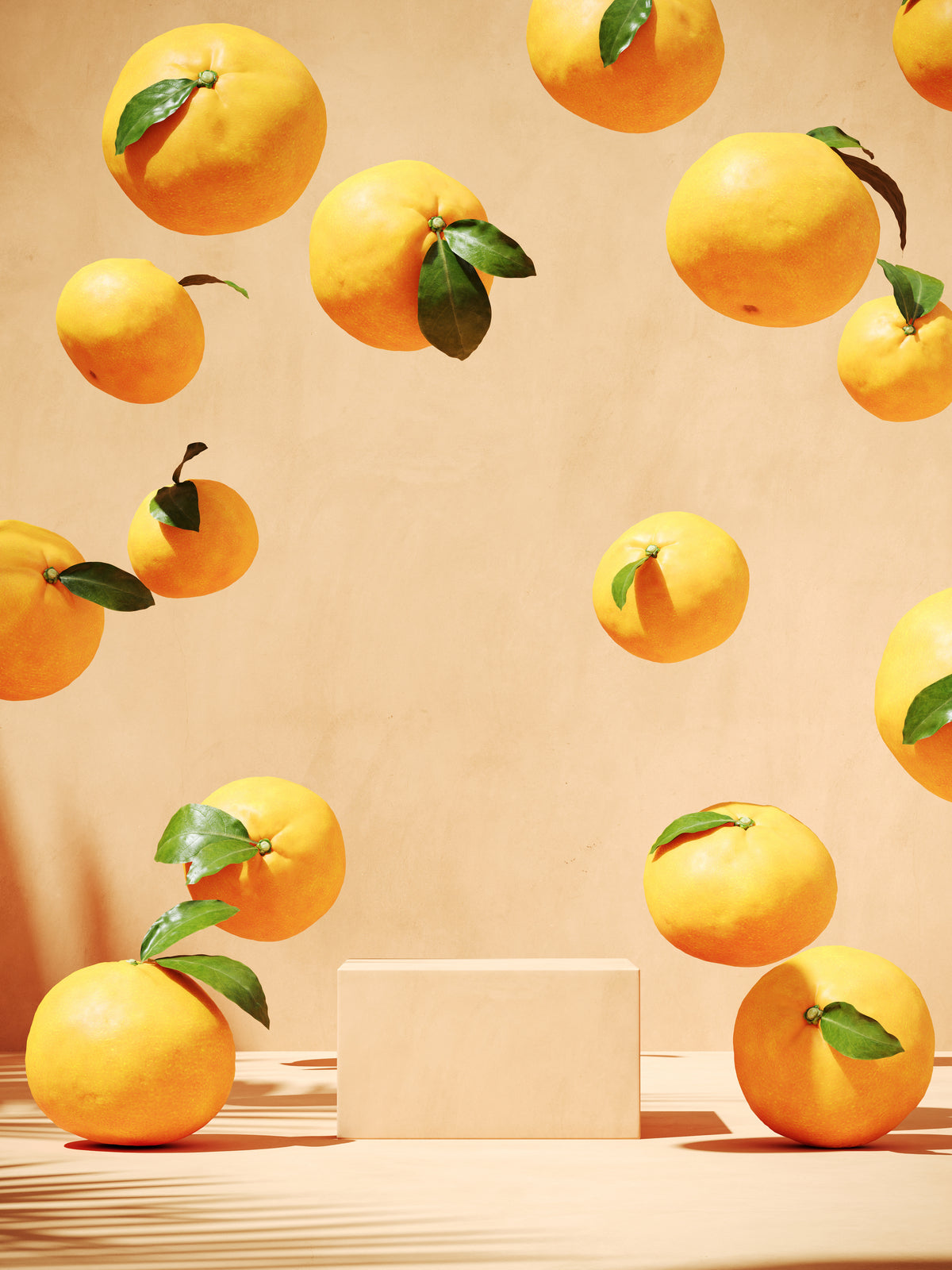 Venture Design Lemons Posters Beige