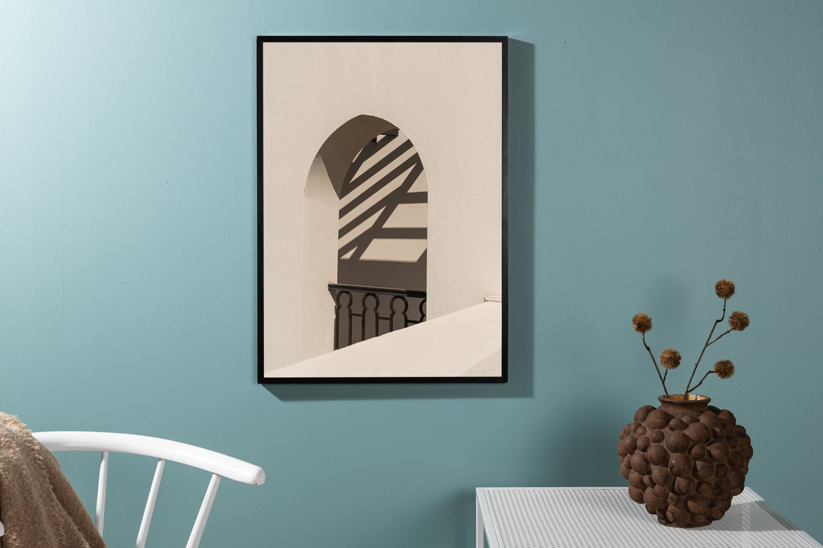 Venture Design Balcony Posters Vit