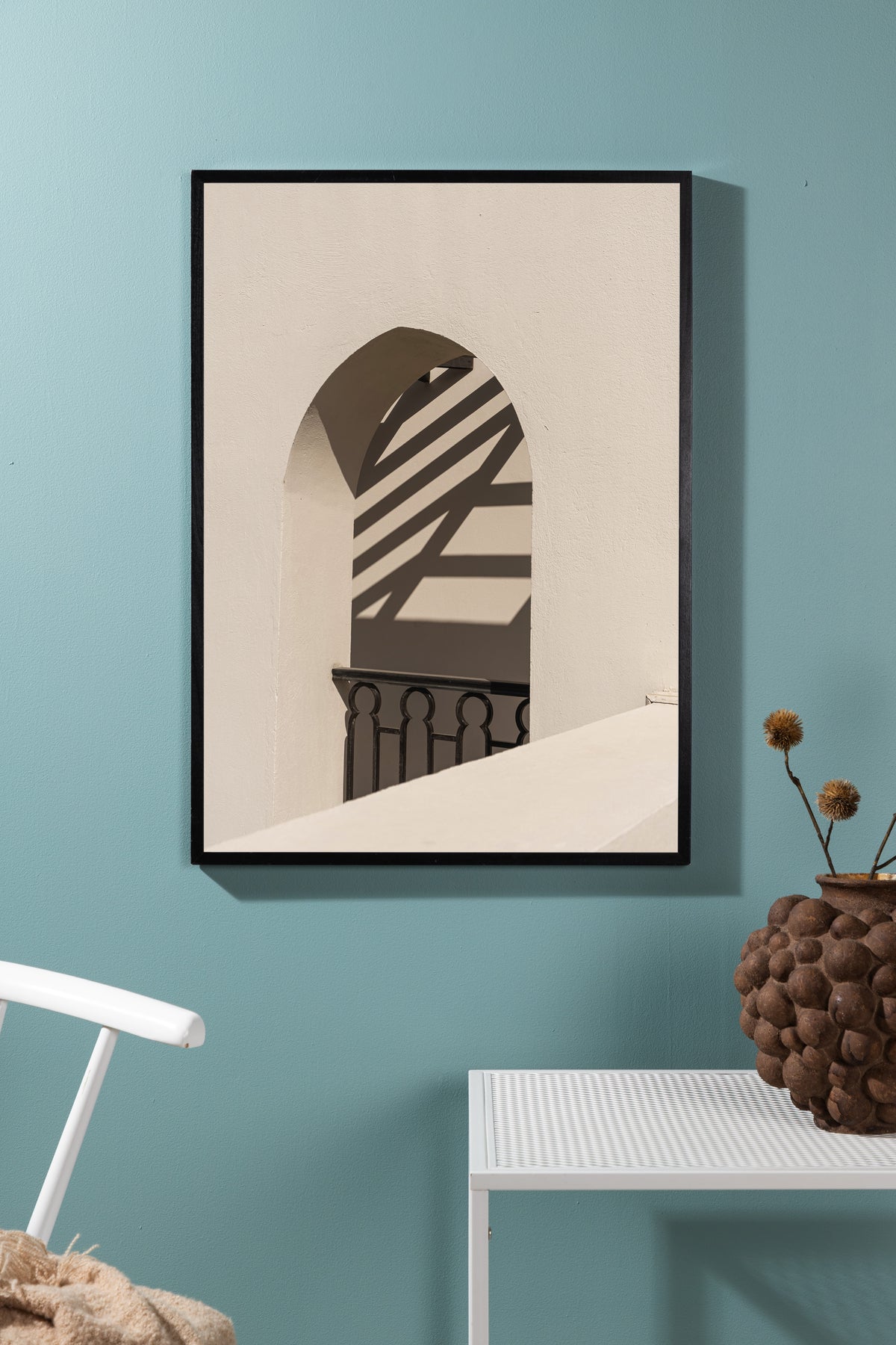 Venture Design Balcony Posters Vit