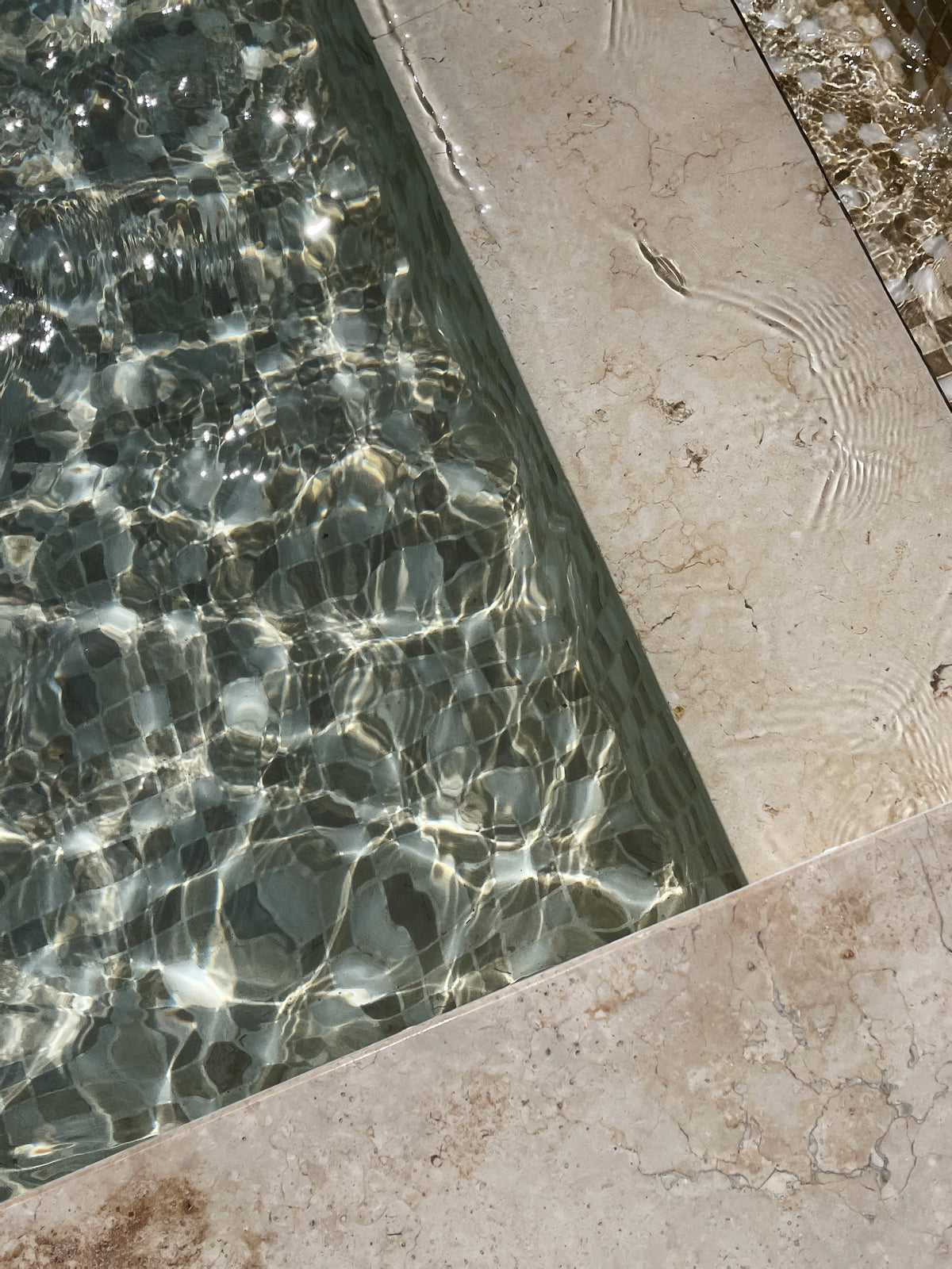 Venture Design Pool Posters Beige