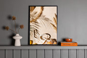 Venture Design Beach Posters Beige