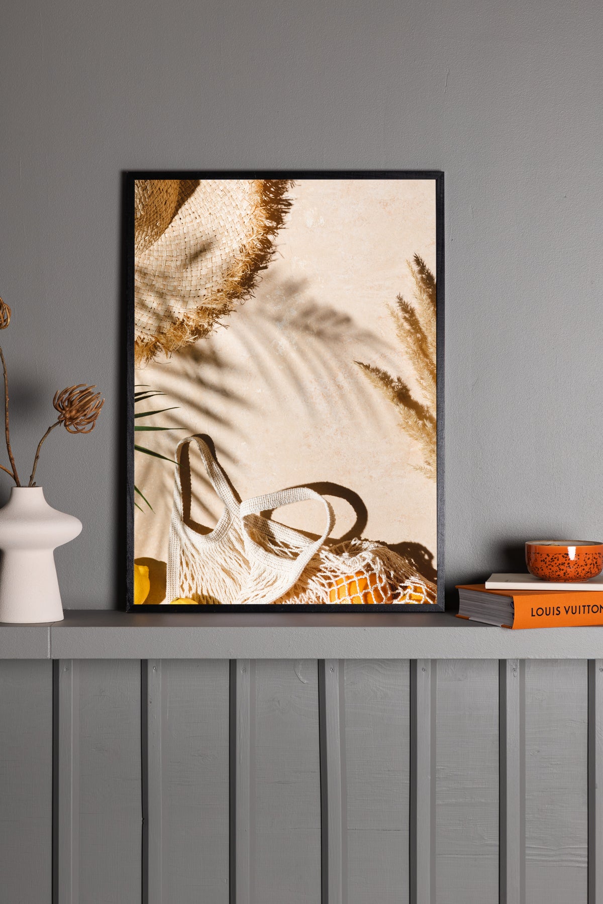 Venture Design Beach Posters Beige