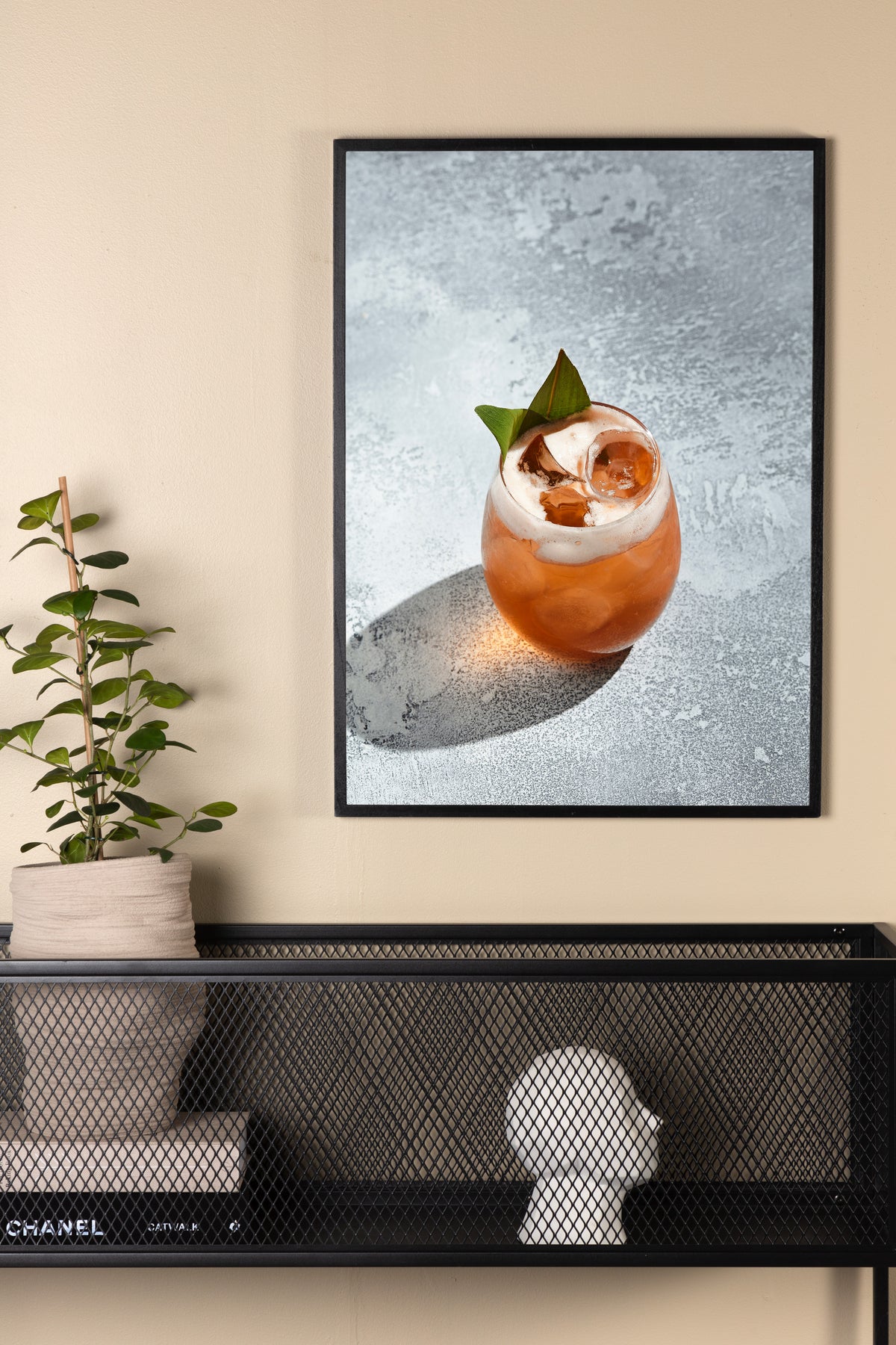 Venture Design Drink Posters Grå