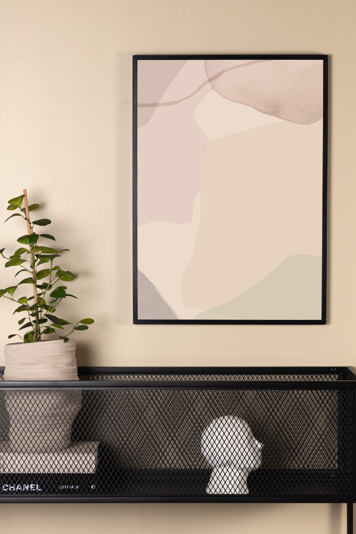 Venture Design Cream Posters Beige