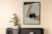 Venture Design Coffee Posters Vit