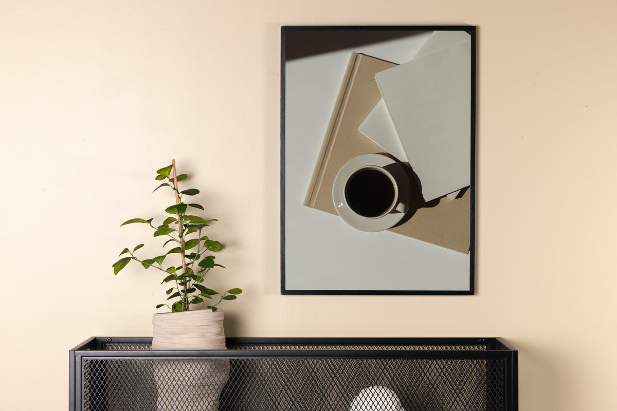 Venture Design Coffee Posters Vit