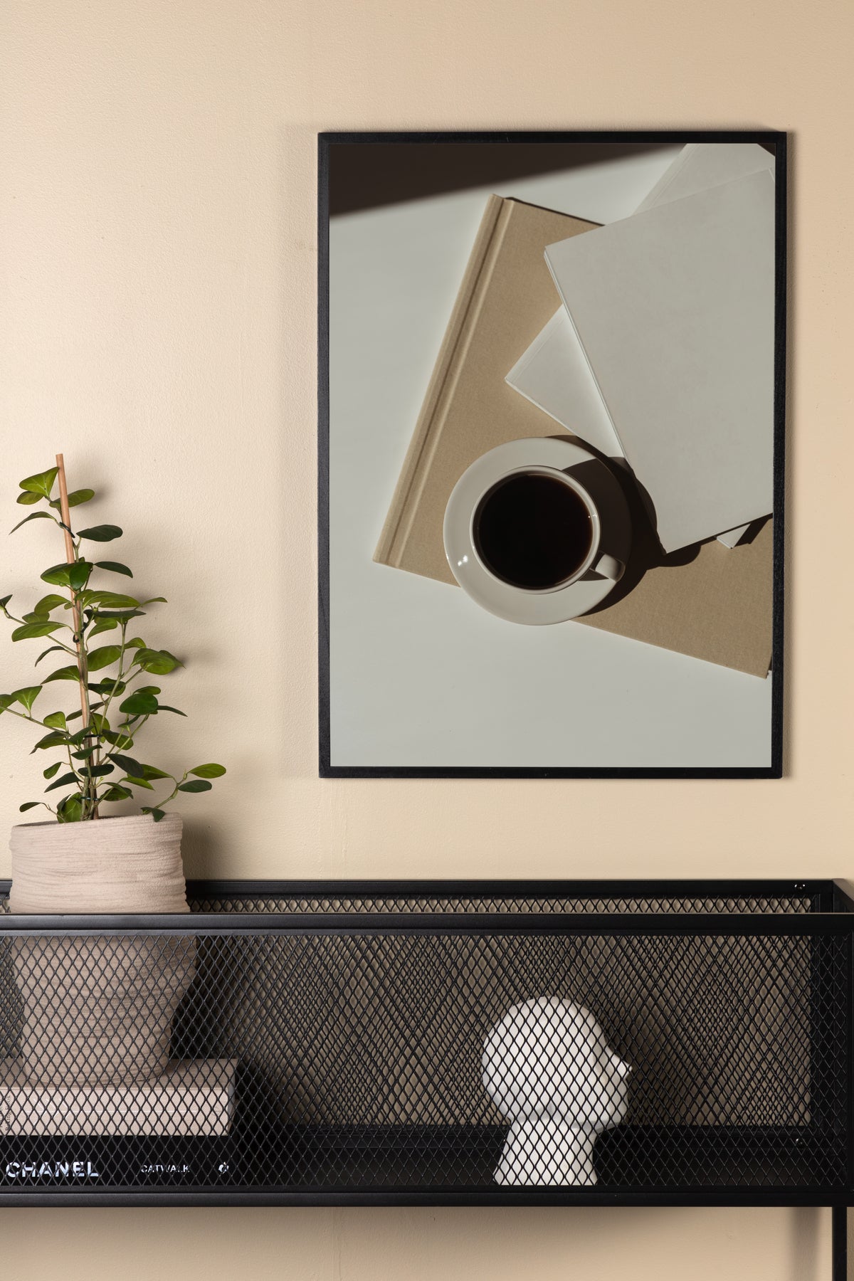 Venture Design Coffee Posters Vit