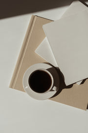 Venture Design Coffee Posters Vit