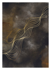 Venture Design Wave Posters Flerfärgad