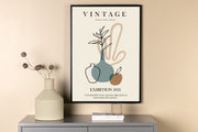 Venture Design Vintage Posters Beige