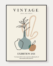 Venture Design Vintage Posters Beige