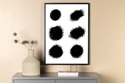 Venture Design Dots Posters Vit