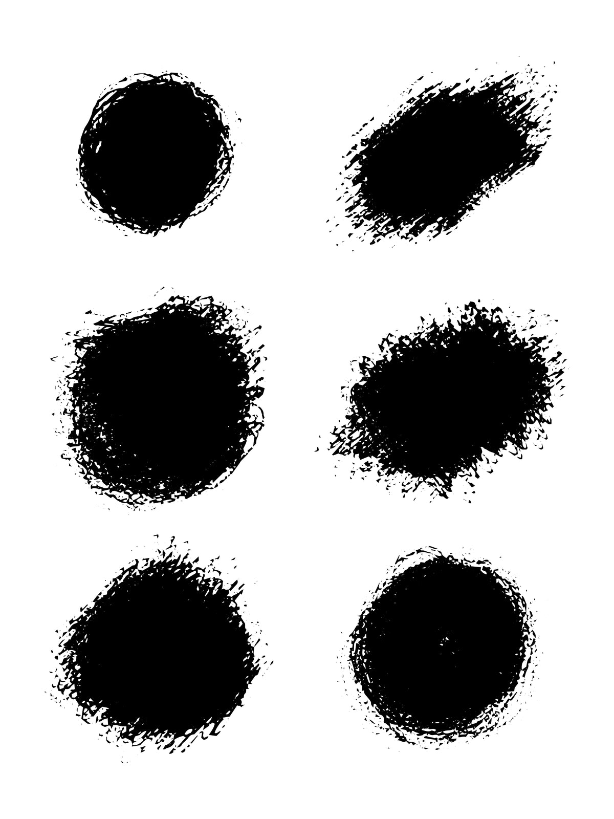 Venture Design Dots Posters Vit