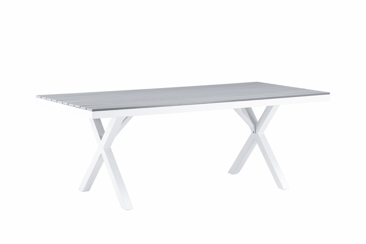 Venture Design Garcia Rektangulära Matbord 200 x 100 Grå