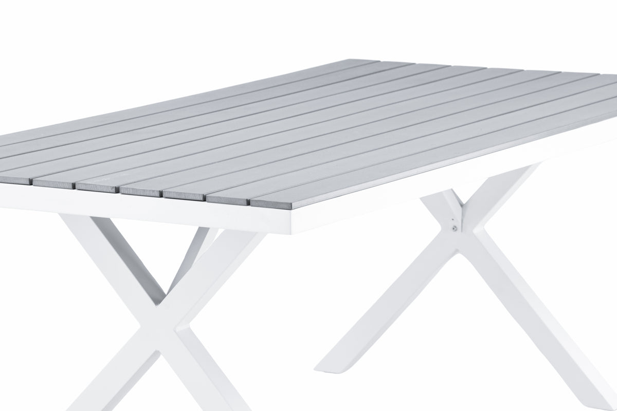 Venture Design Garcia Rektangulära Matbord 200 x 100 Grå