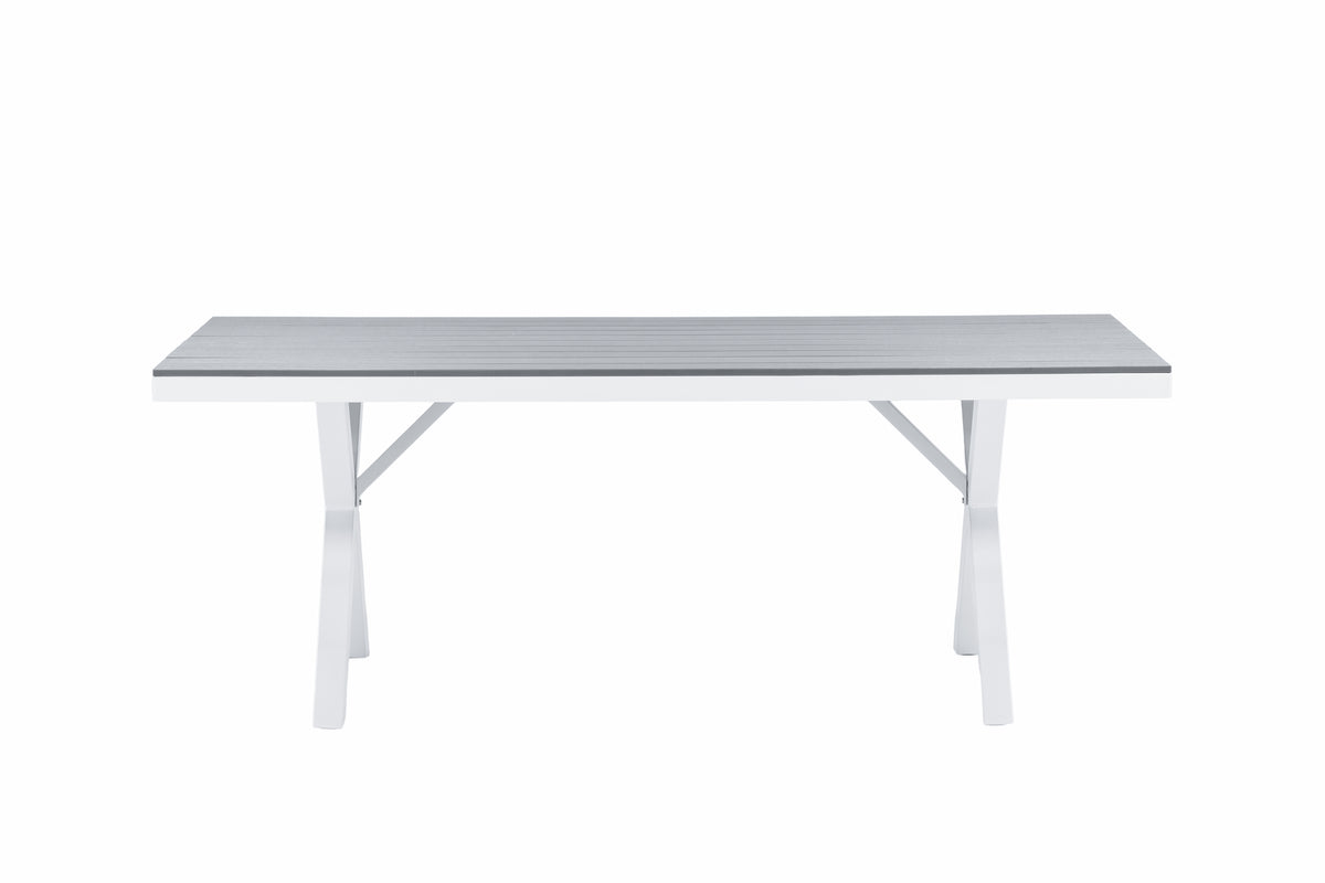 Venture Design Garcia Rektangulära Matbord 200 x 100 Grå