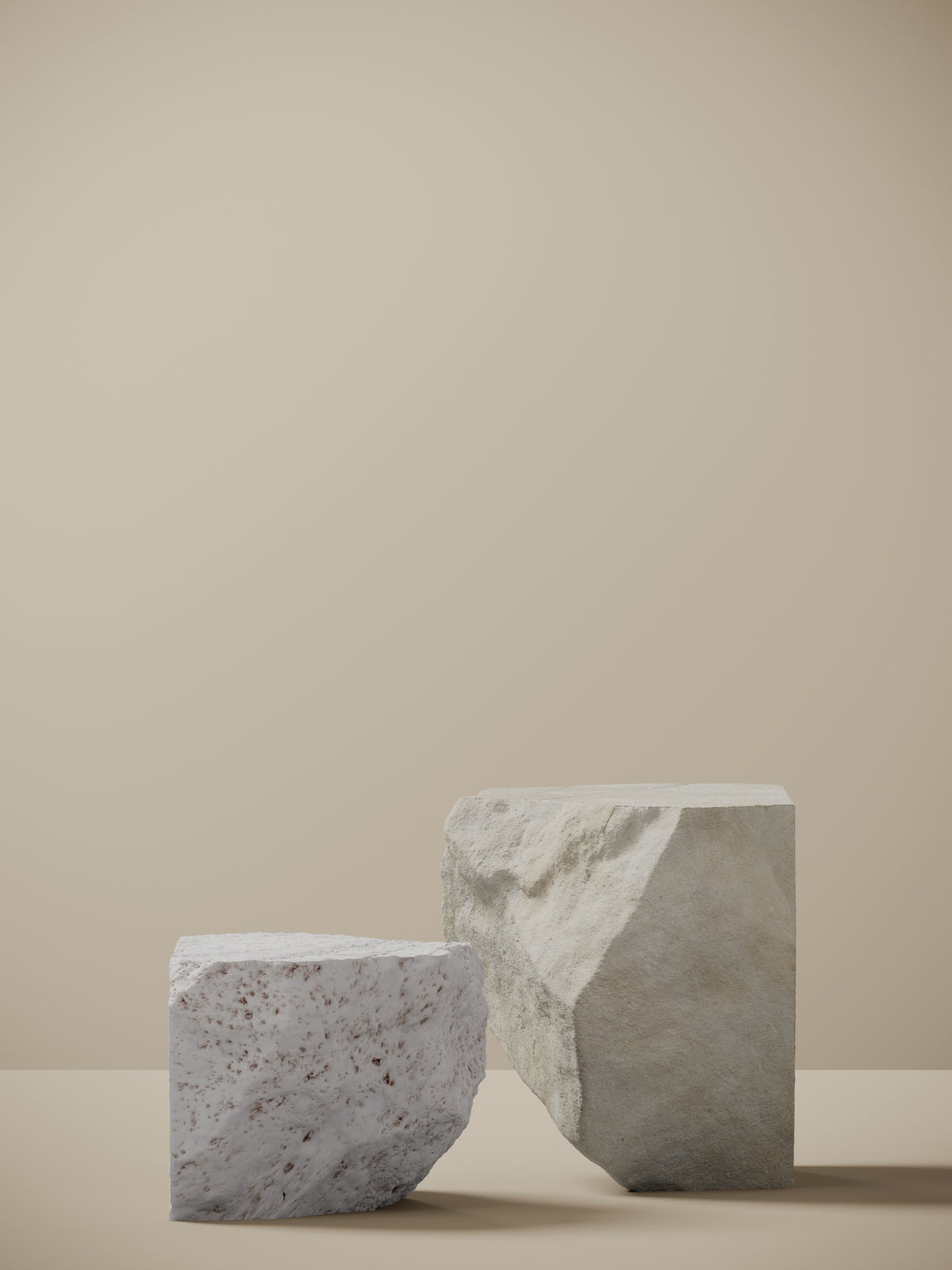 Venture Design Rocks Posters Beige