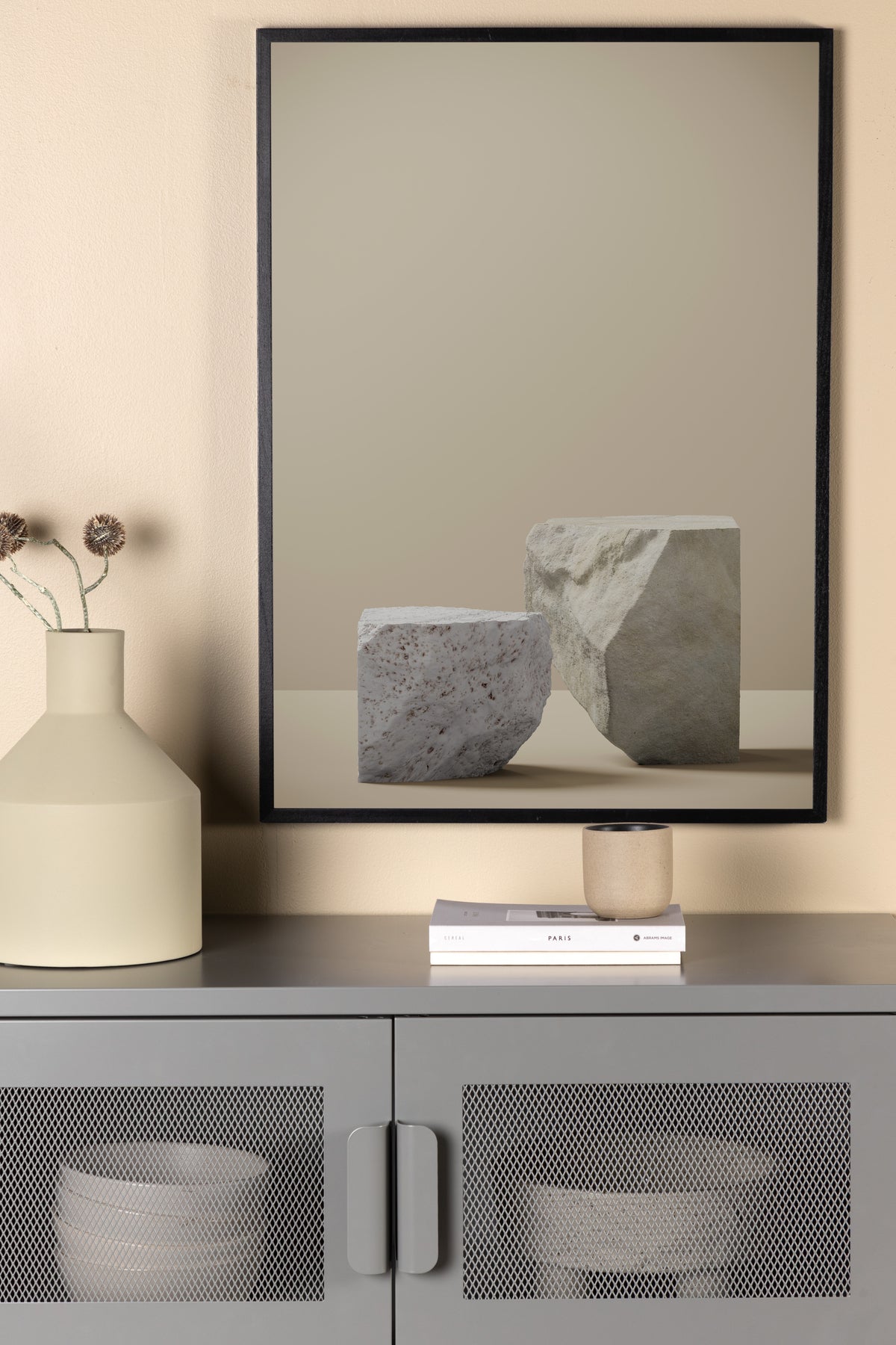 Venture Design Rocks Posters Beige