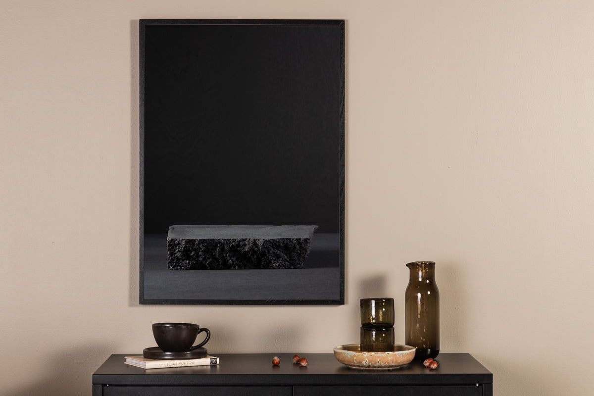 Venture Design Black rock Posters Svart