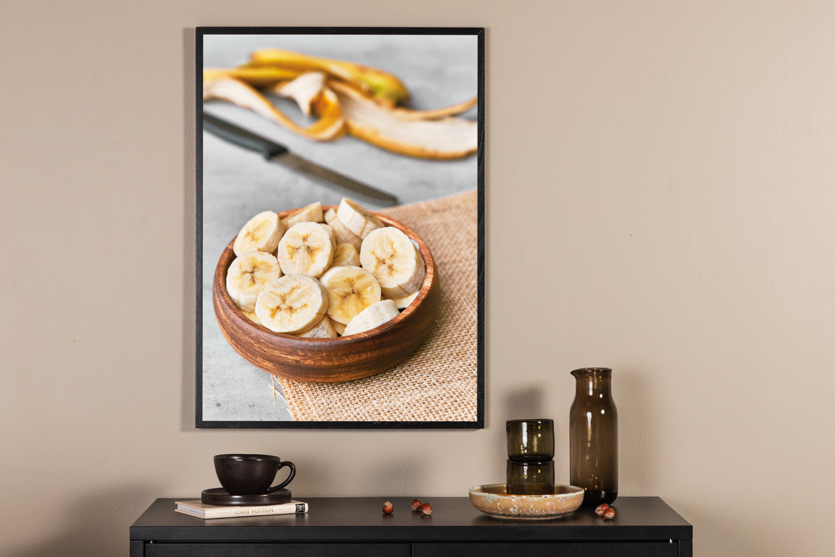 Venture Design Banana Posters Gul