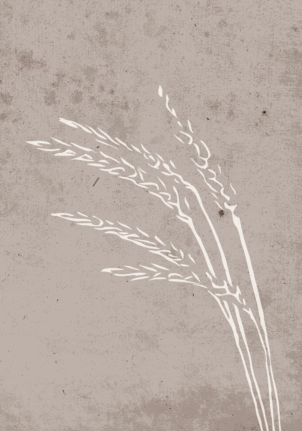 Venture Design Seeds Posters Beige